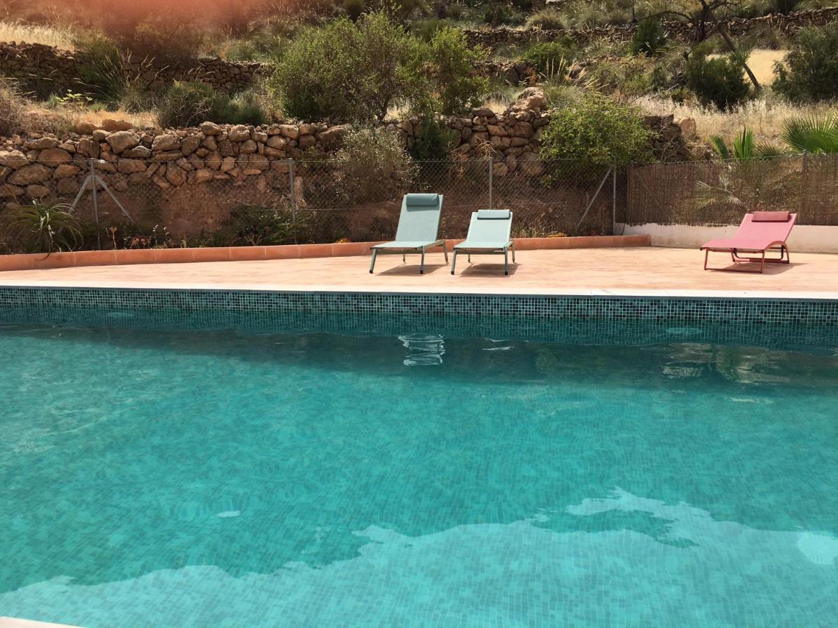 Casa Sol Y Luz - Casa Rural Carboneras Εξωτερικό φωτογραφία